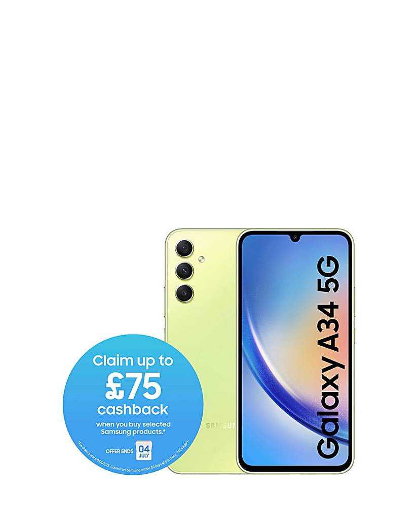 Samsung Galaxy A34 5G 128GB - Lime