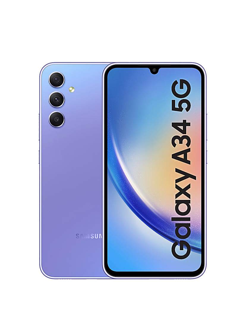 Samsung Galaxy A34 5G 128GB - Violet