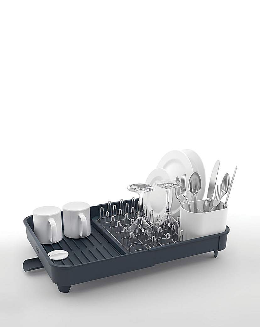 Joseph Expandable Dish Rack - Grey