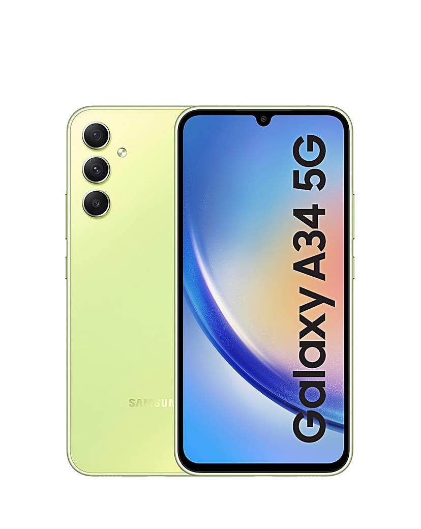 Samsung Galaxy A34 5G 256GB - Lime