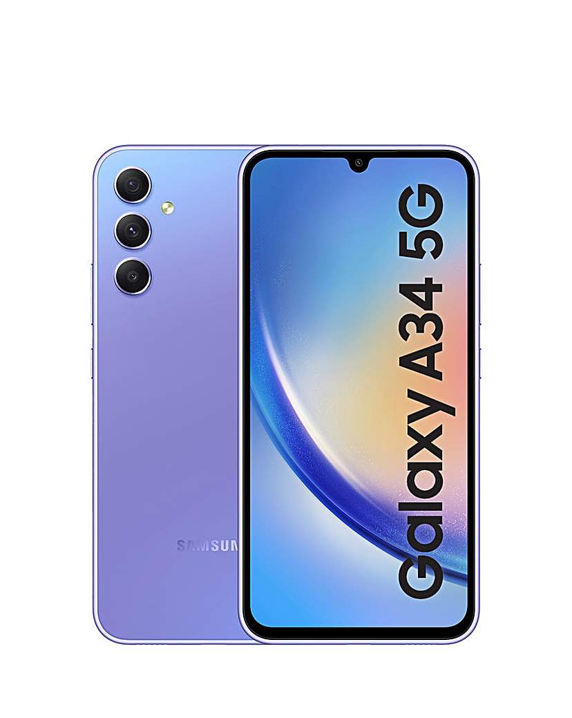 Samsung Galaxy A34 5G 256GB - Violet