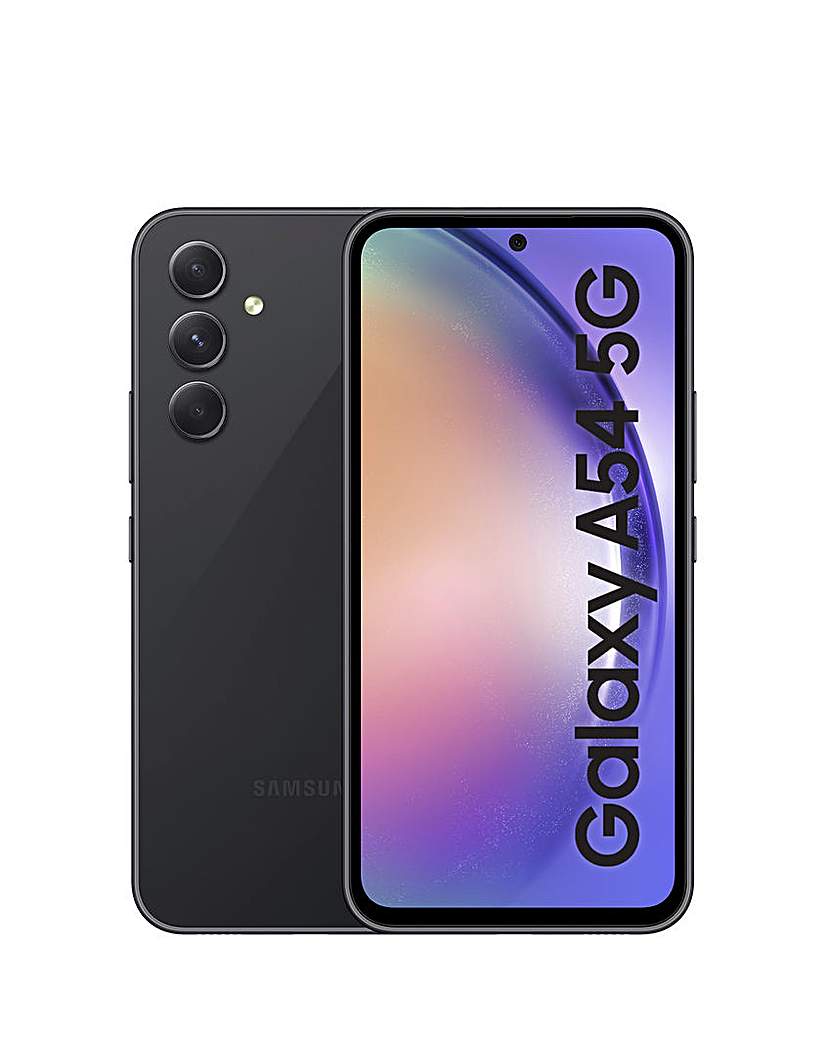 Samsung Galaxy A54 5G 128GB - Black