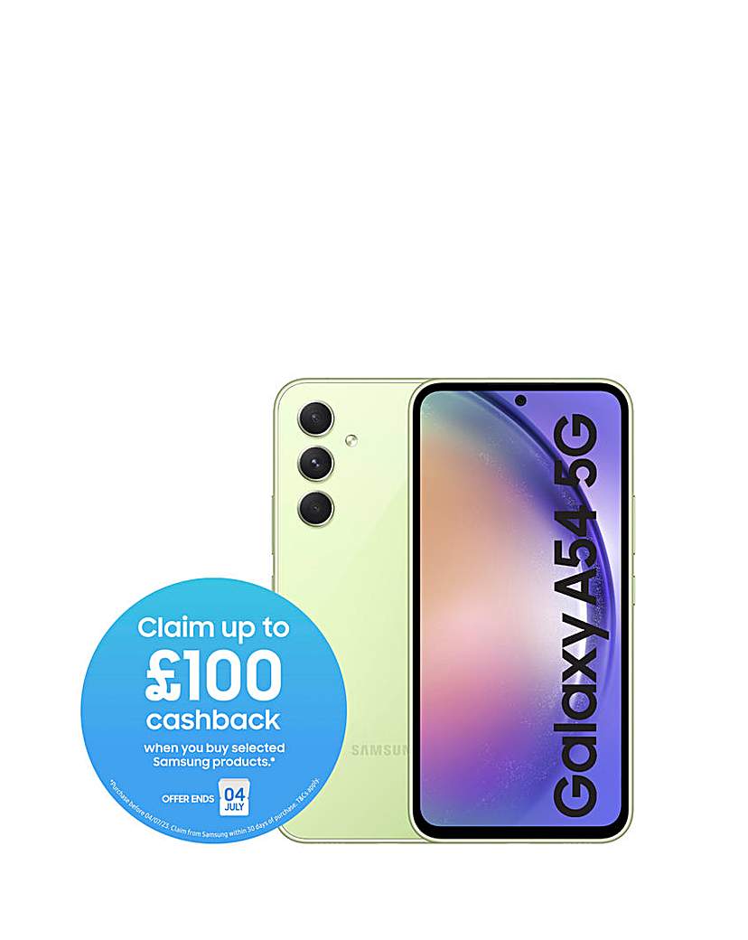 Samsung Galaxy A54 5G 128GB - Lime