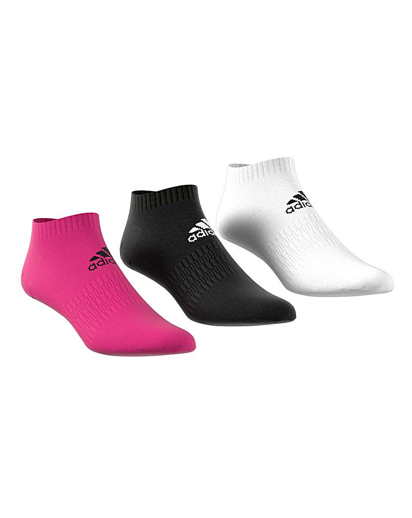 Image of adidas Cushion 3 Pack Socks