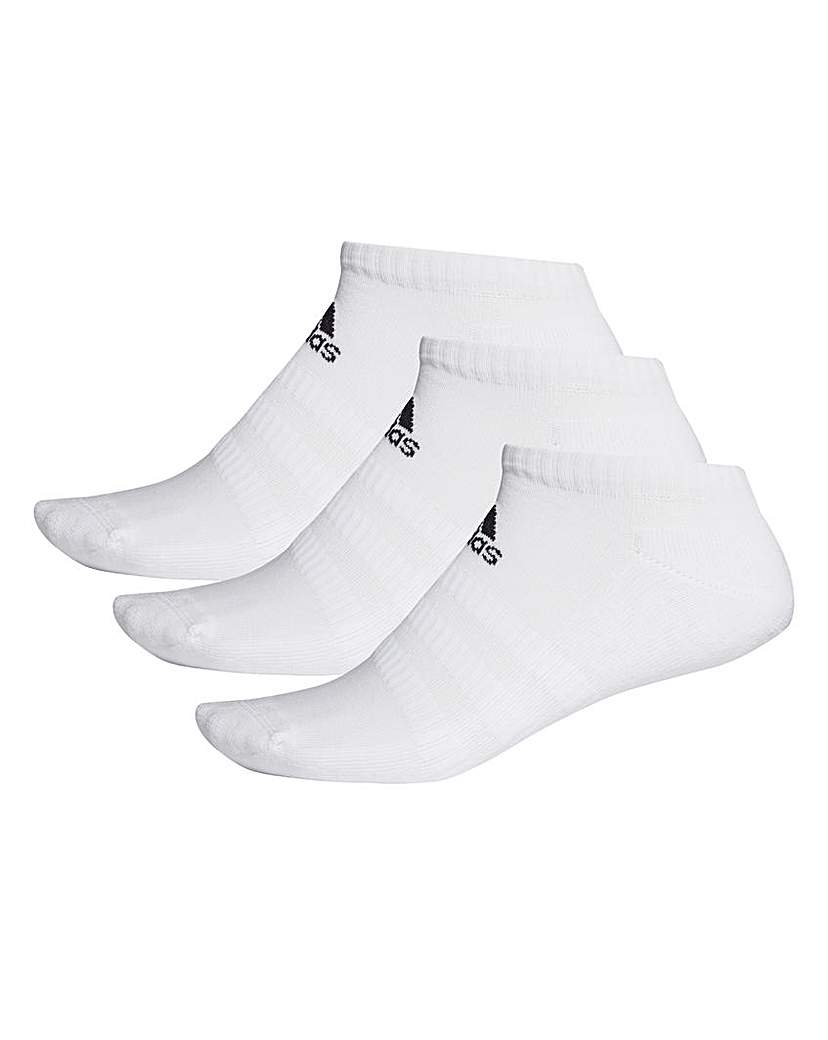 Image of adidas Cushion 3 Pack Socks