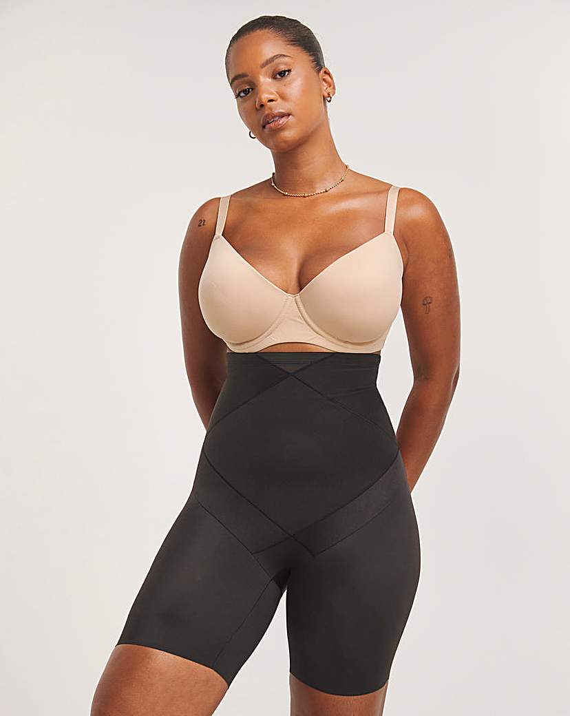 Miraclesuit TummyTuck Thigh Slimmer Blk