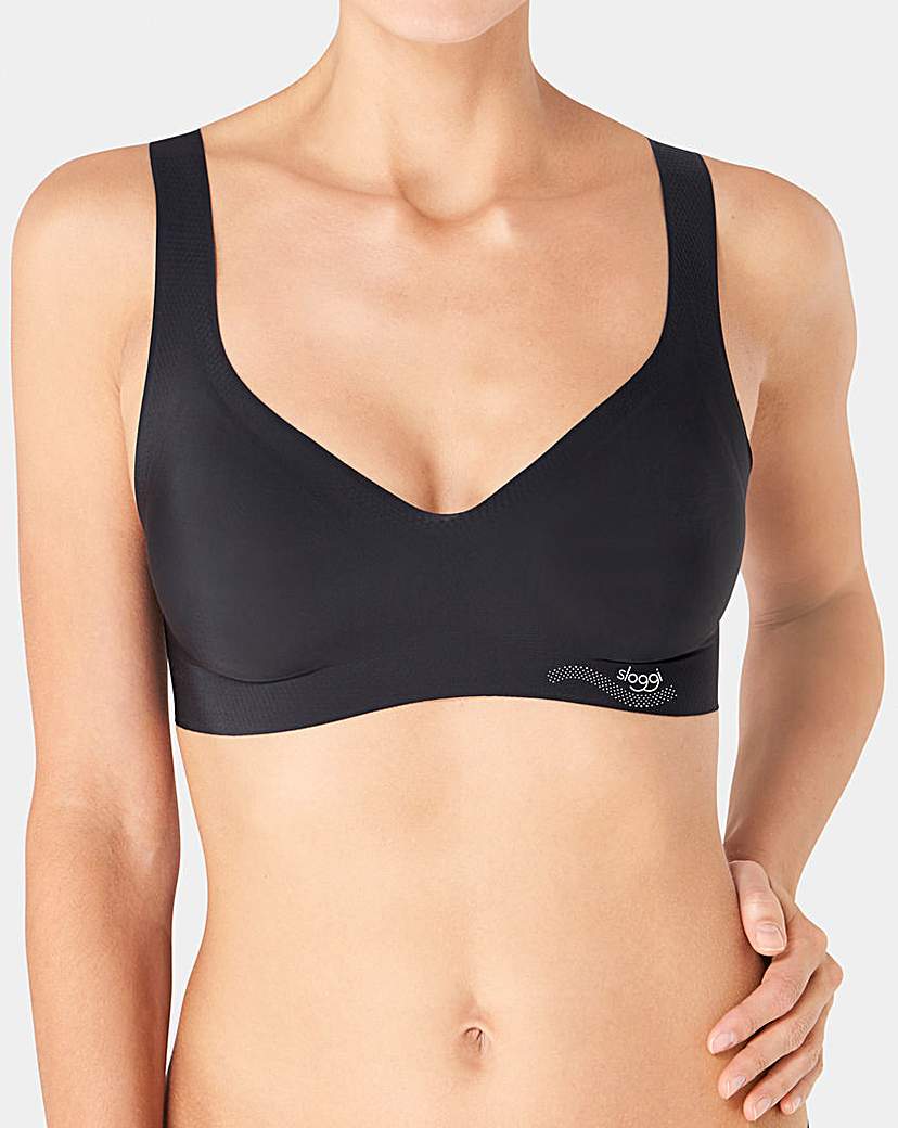 Image of Sloggi Zero Feel Black Bralette