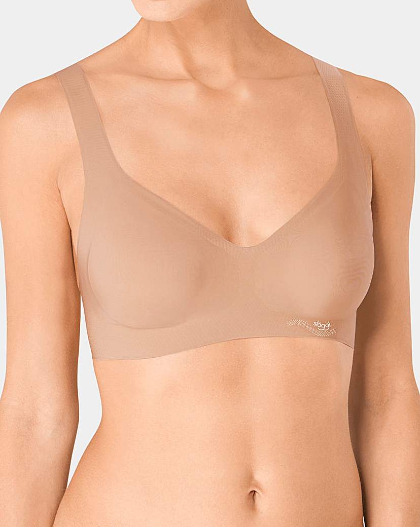 Image of Sloggi Zero Feel Cognac Bralette