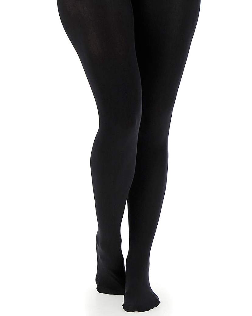 Image of Pretty Polly 80 Denier 3D Opaque Tights