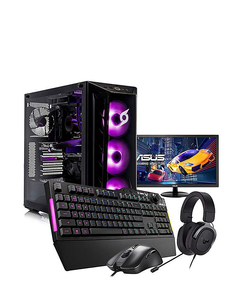Image of Stormforce Crystal Gaming Bundle