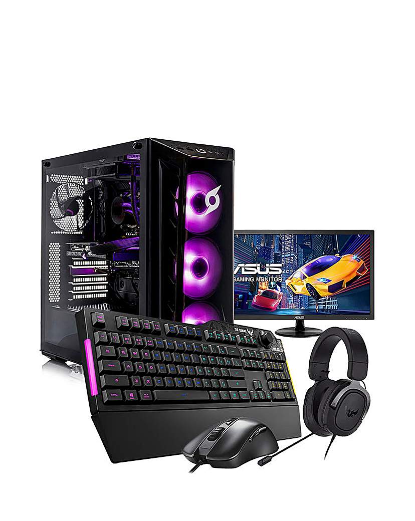 Image of Stormforce Crystal i5 Gaming Bundle