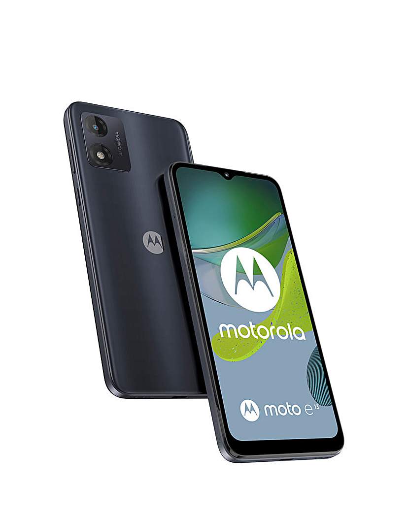 Motorola E13 2/64GB - Cosmic Black