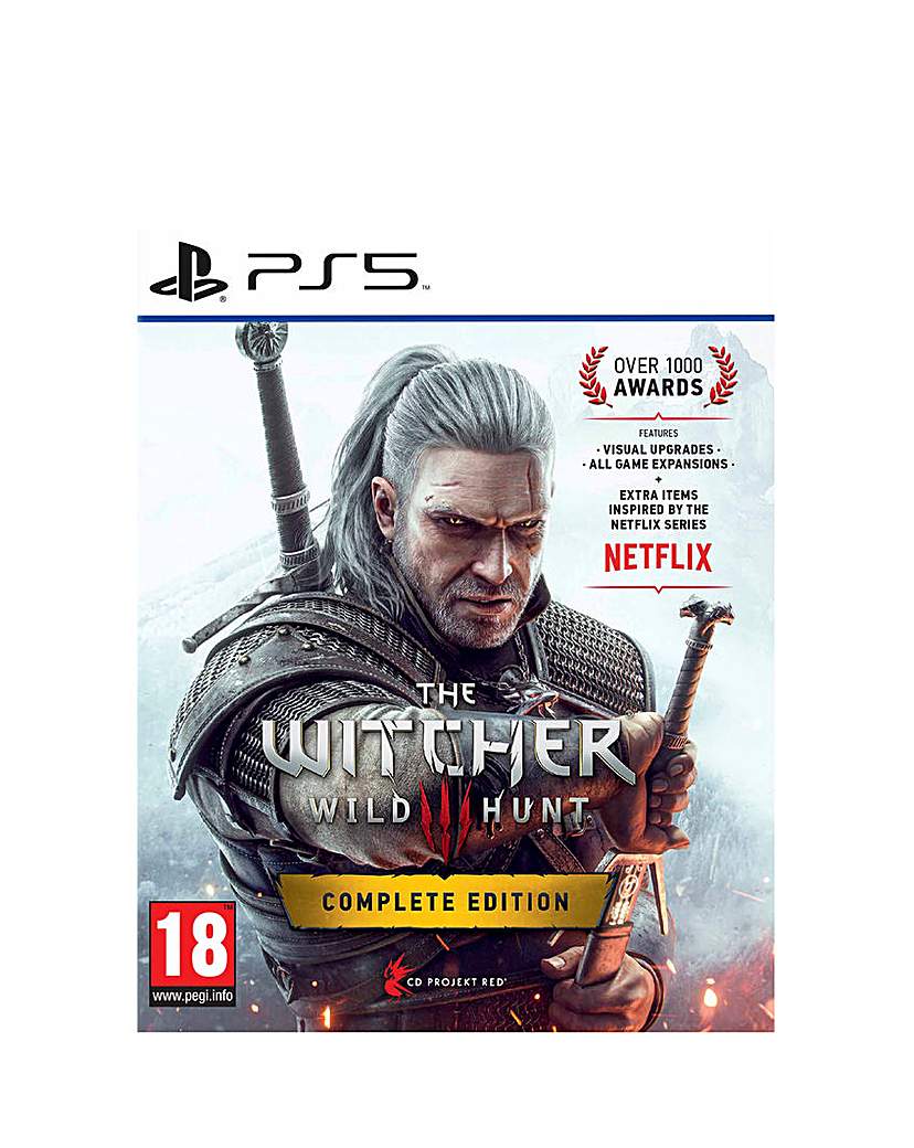 Image of Witcher 3 :Wild Hunt Complete (PS5)