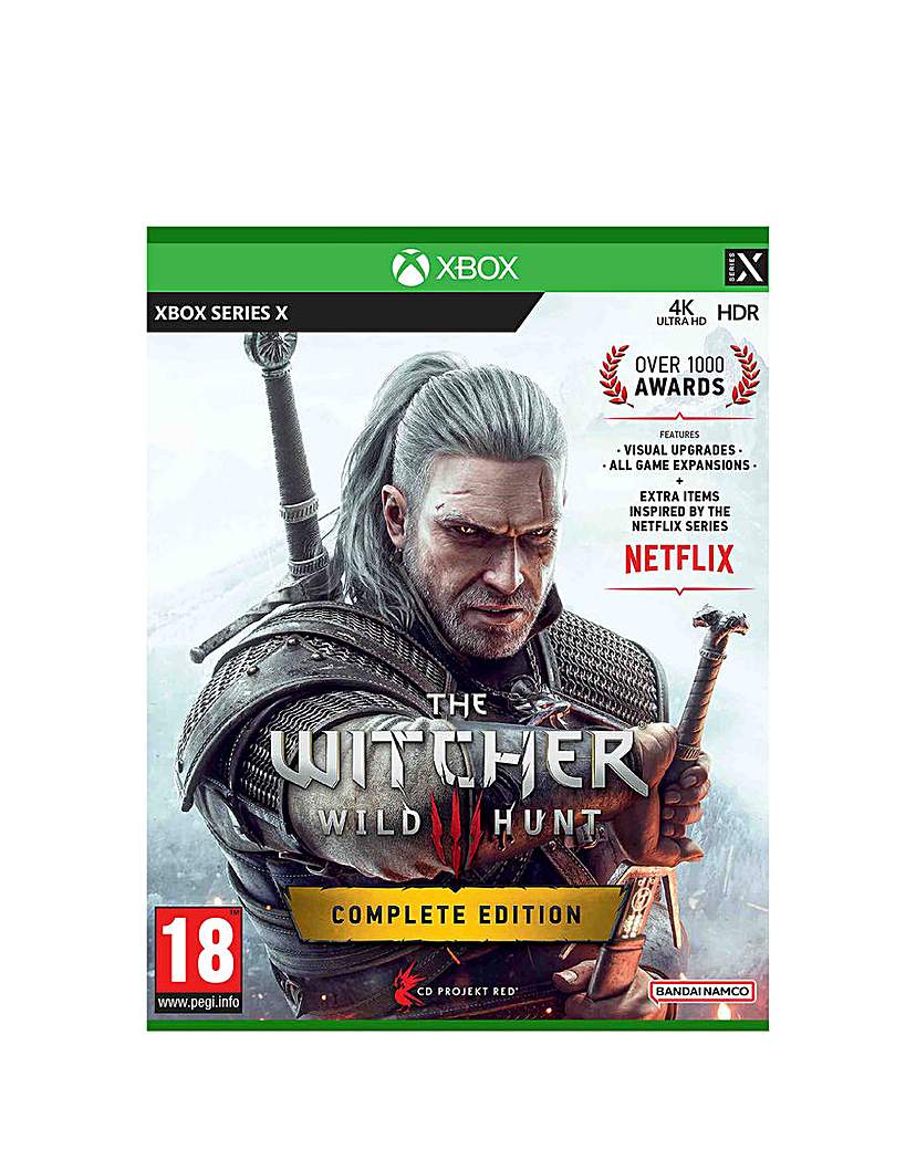 Witcher 3 :Wild Hunt Complete (Xbox SX)