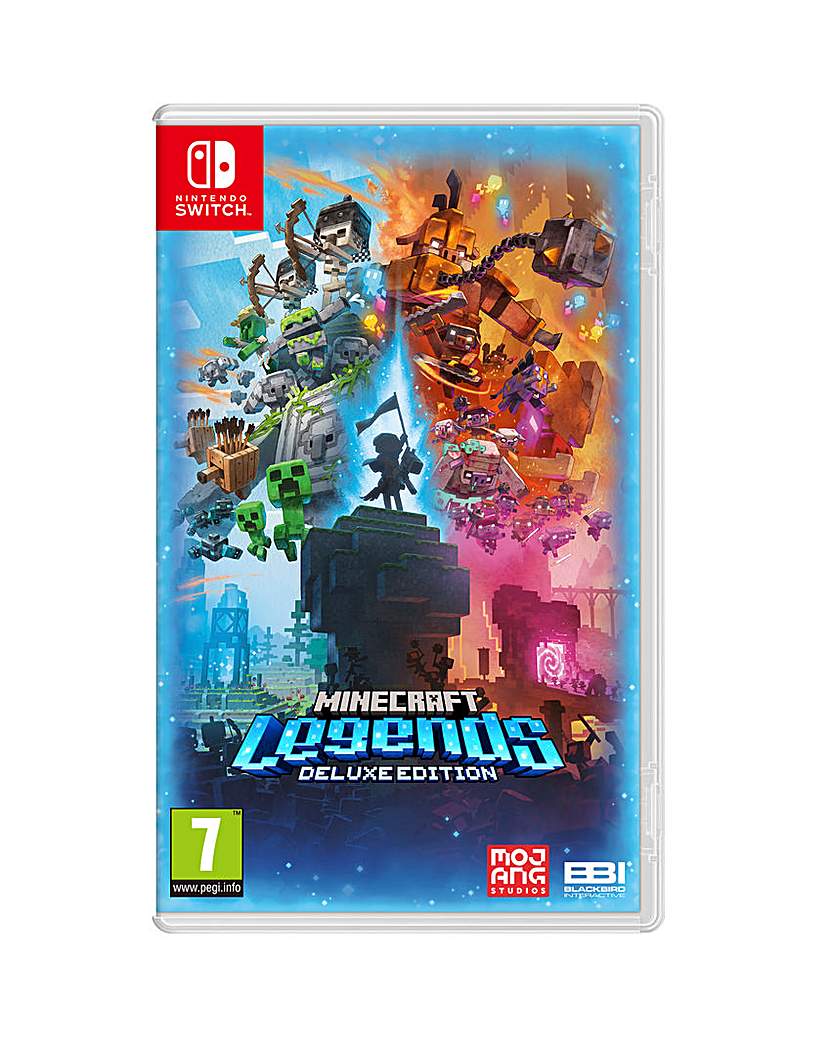 Minecraft Legends Deluxe Edtn (Switch)