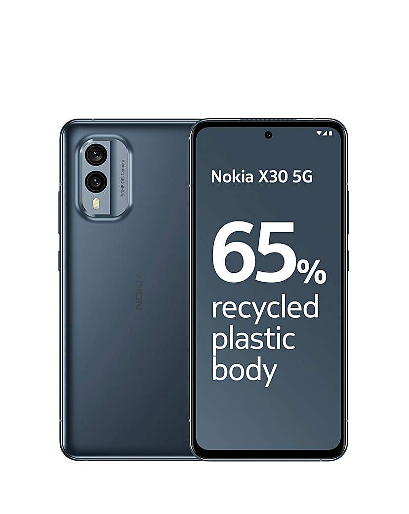 Nokia X30 5G 6GB 128GB Dual Sim - Blue