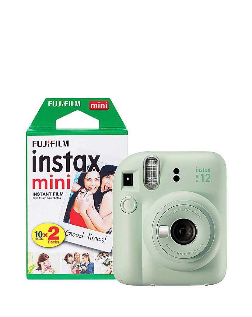 Fujifilm Instax Mini 12 Camera - Green