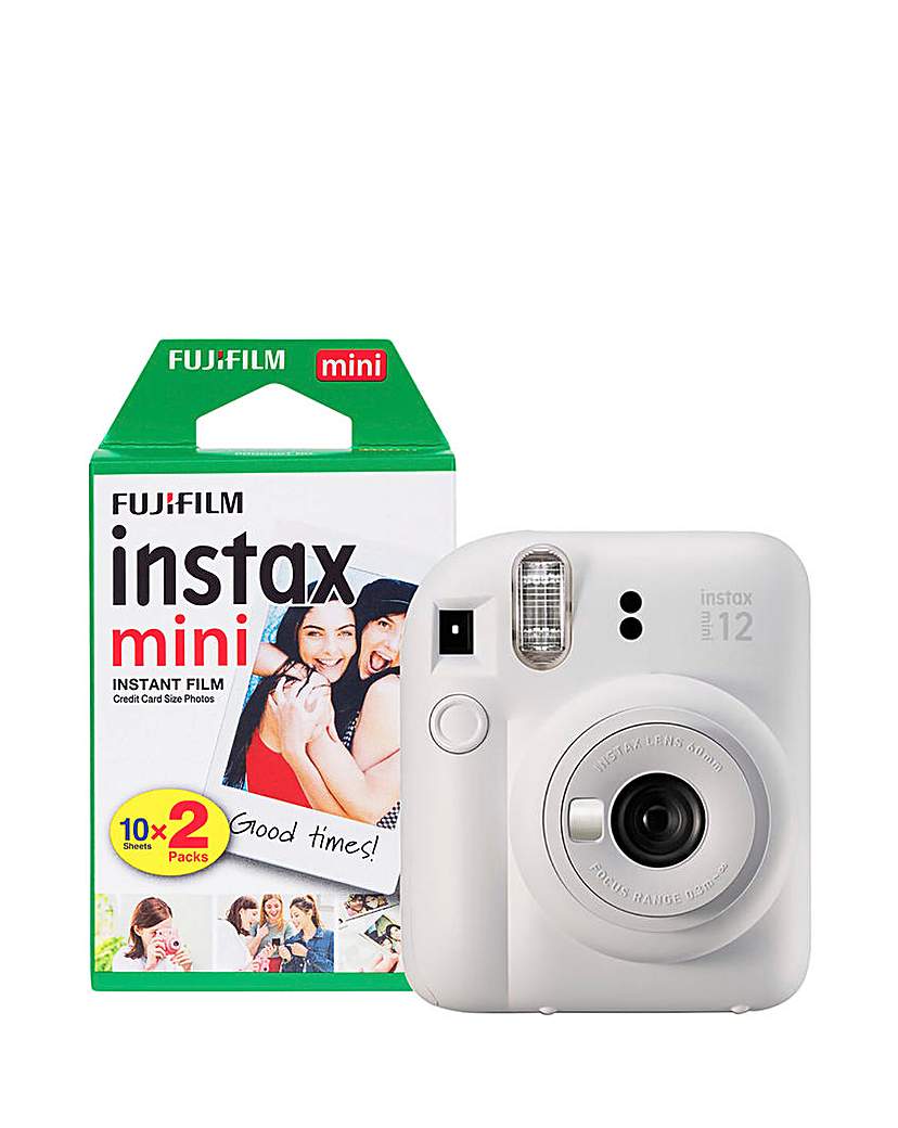 Fujifilm Instax Mini 12 Camera - White