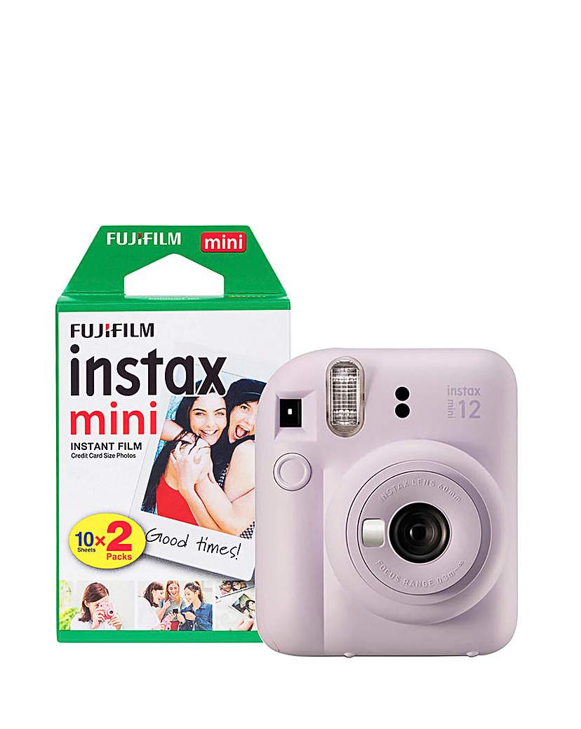 Fujifilm Instax Mini 12 Camera - Purple