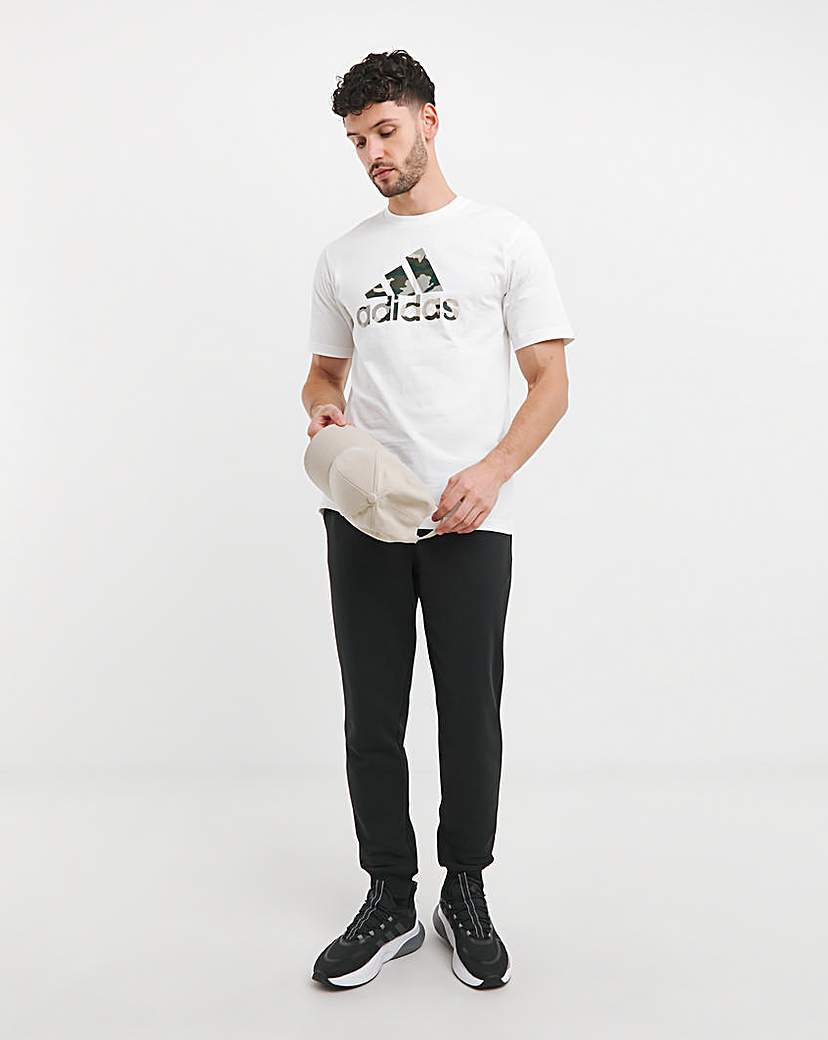 adidas Camo Logo T-Shirt
