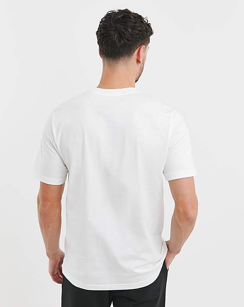 adidas Camo Logo T-Shirt