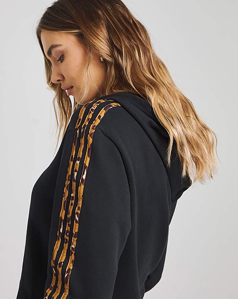adidas Animal 3 Stripes Hoodie