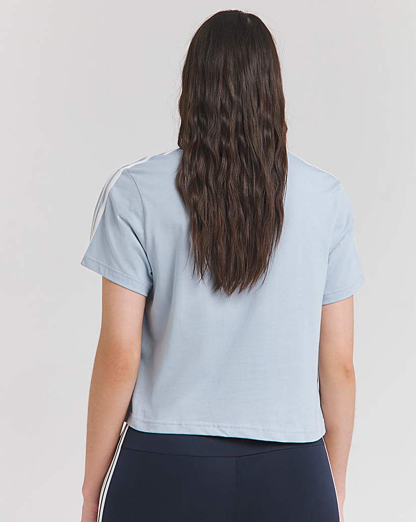 adidas 3 Stripes Crop Top