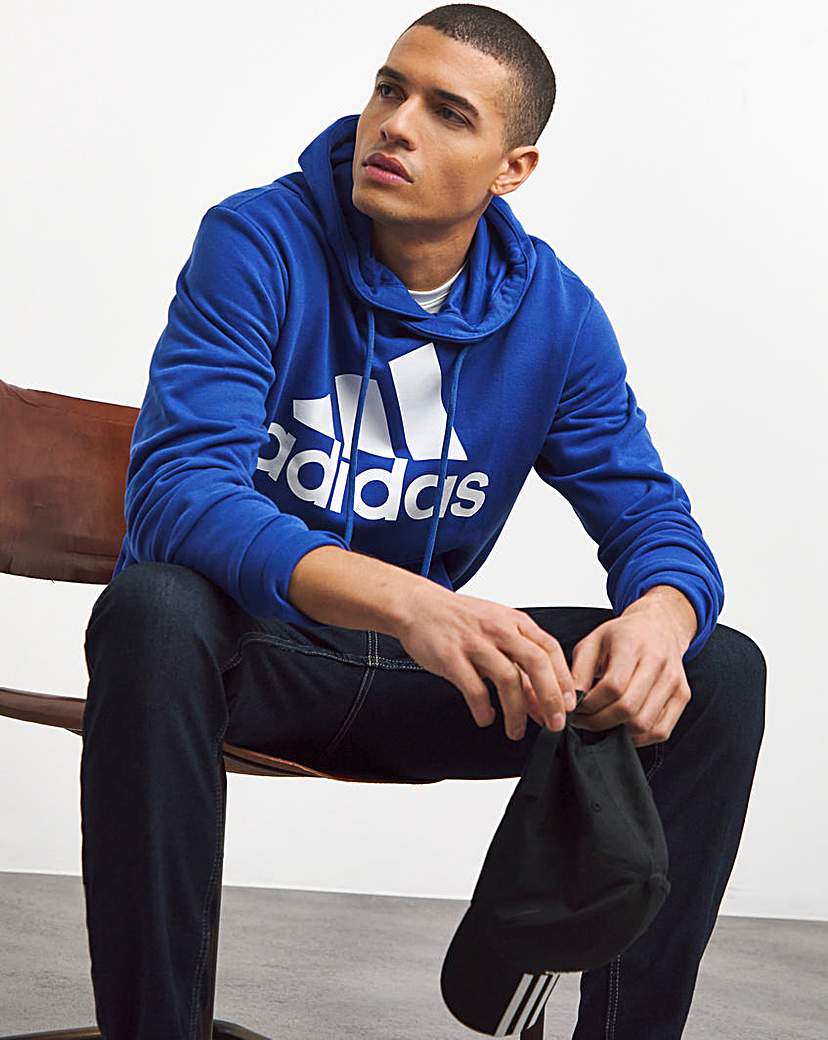 adidas Big Logo French Terry Hoodie