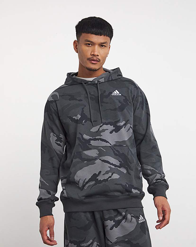 adidas Logo Camo Hoodie