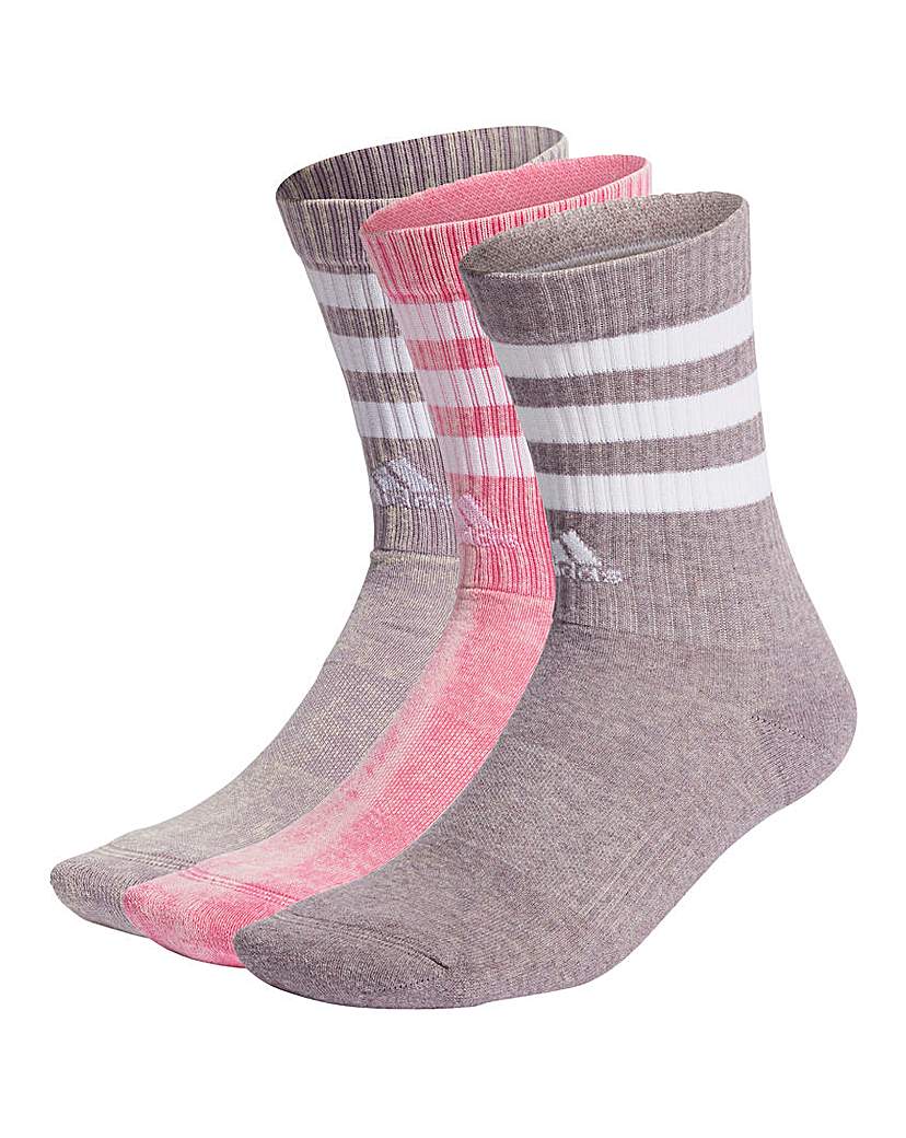 New In - adidas Stonewashed Crew Socks 3pk