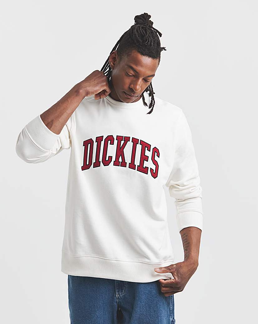 New In - Dickies Aitkin Varsity Sweatshirt