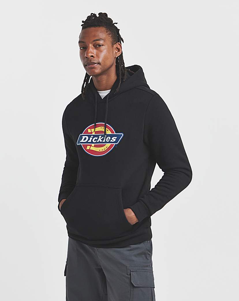 New In - Dickies Icon Logo Hoodie - Black