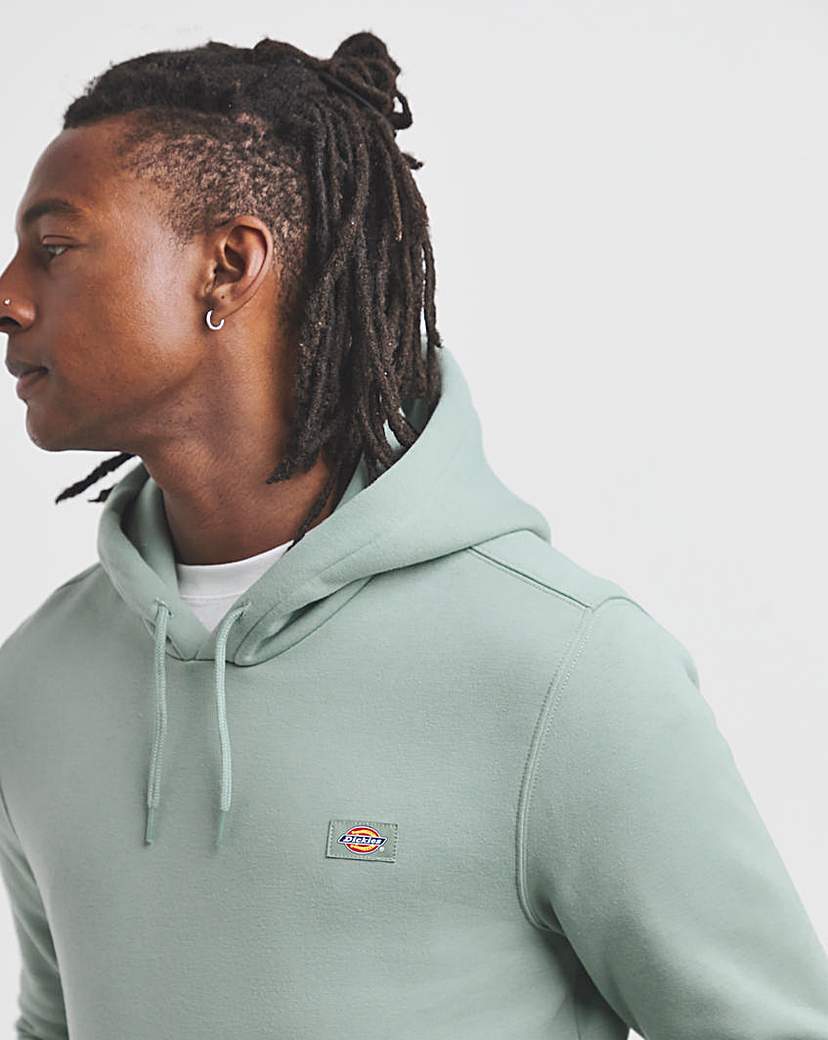 Dickies Oakport Hoodie - Iceberg Green