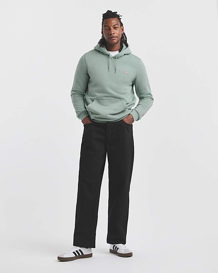 Dickies Oakport Hoodie - Iceberg Green