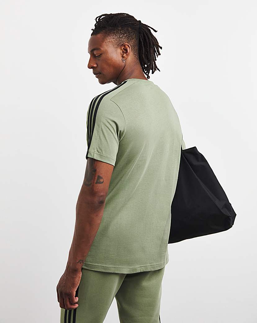 adidas Essentials 3 Stripes T-Shirt