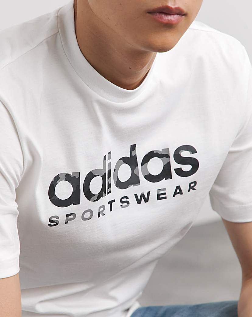 adidas Camo T-Shirt