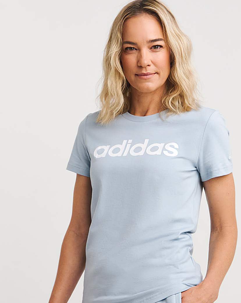 adidas Essentials Slim Logo T-Shirt