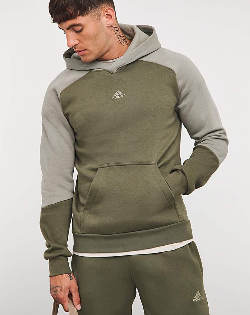 Olive Green Adidas Tracksuit JD Williams