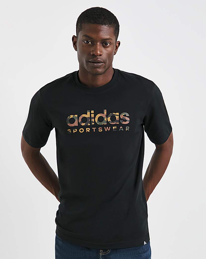 adidas Camo T-Shirt