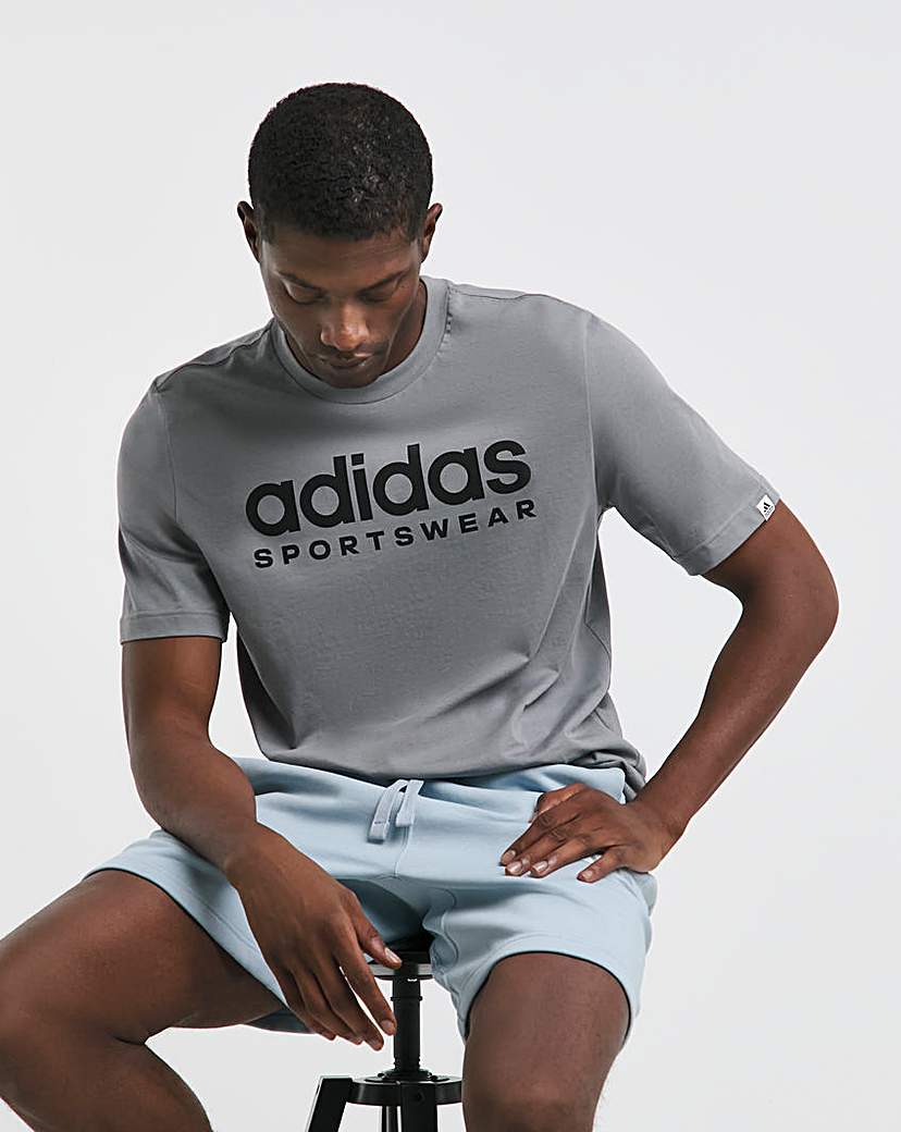 Adidas graphic tees online