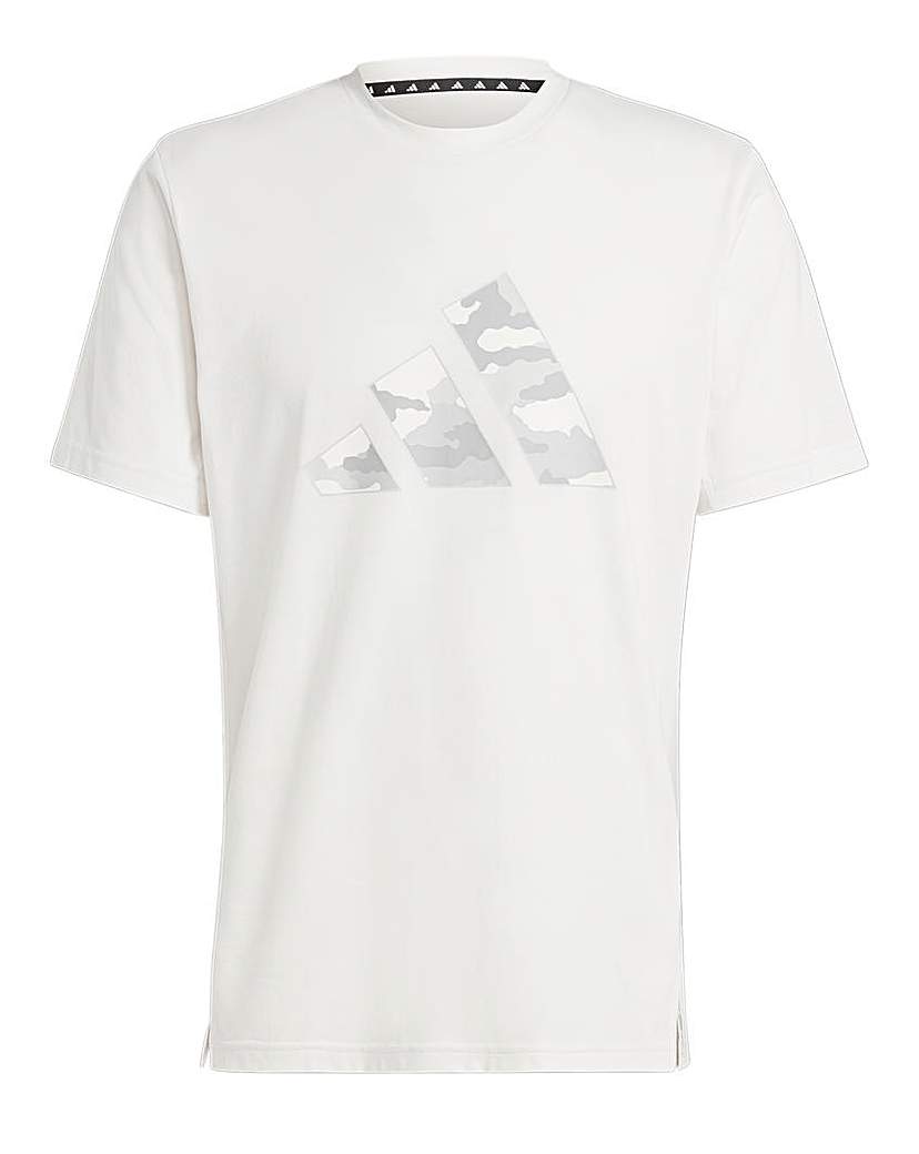 adidas Camo Big Logo T-Shirt