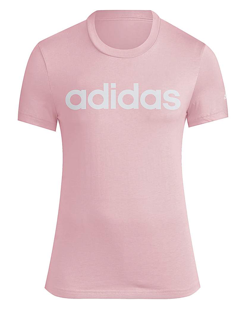adidas Essentials Slim Logo T-Shirt