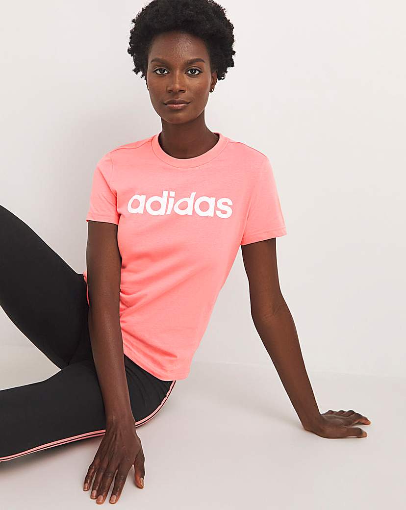 adidas Essentials Slim Logo T-Shirt