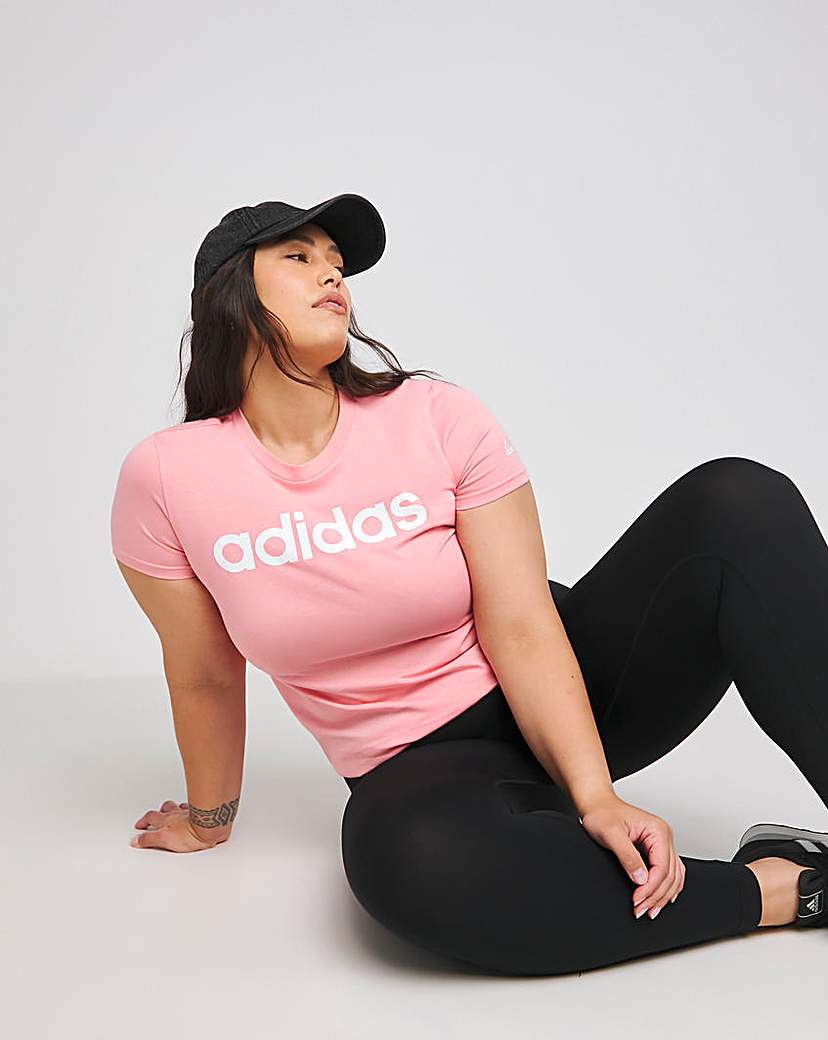 adidas Essentials Slim Logo T-Shirt