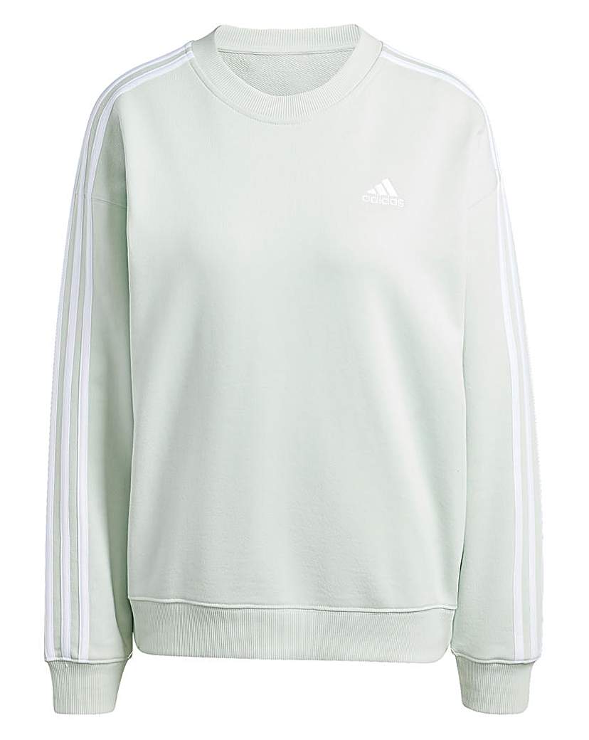 adidas Essentials 3 Stripes Sweatshirt