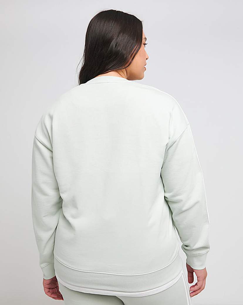 adidas Essentials 3 Stripes Sweatshirt