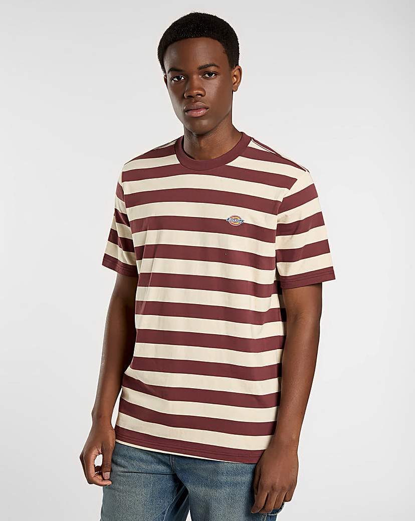 New In - Dickies Rivergrove Stripe T-Shirt