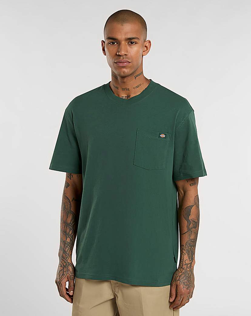 New In - Dickies Short Sleeve Luray Pocket - Pine