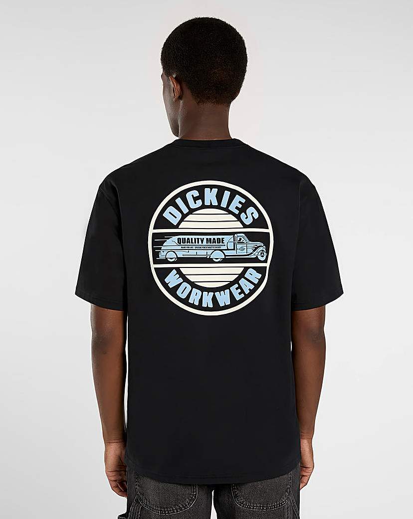 New In - Dickies Circle Back Graphic T-Shirt