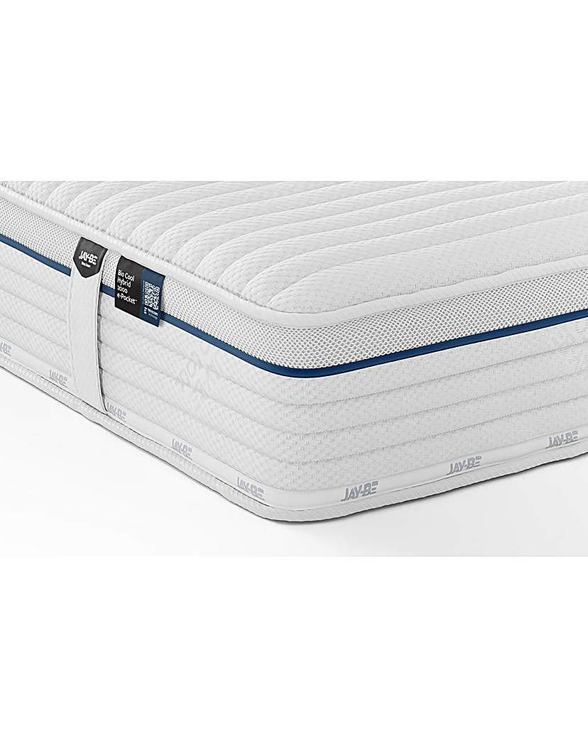 Jay-Be Cool Hybrid 2000 Pocket Mattress